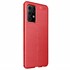 CaseUp Samsung Galaxy A52 Kılıf Niss Silikon Kırmızı 2